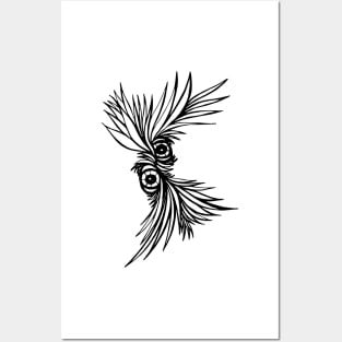 owl_eyes Posters and Art